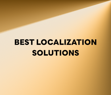 Best Localization Solutions